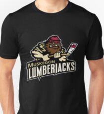Muskegon Lumberjacks Unisex T-Shirt