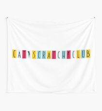 RENT - Cat Scratch Club Wall Tapestry