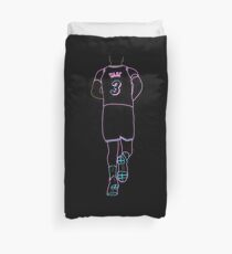 Dwyane Wade Miami Vice Neon Bettbezug