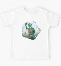 Melomaniac Tortoise Kids Tee