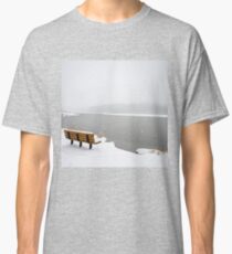Looking Over the Frozen Lake Classic T-Shirt