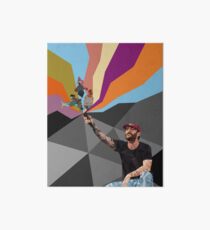 Jon Bellion Art Board Print
