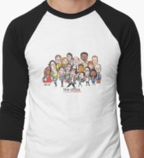 THE OFFICE THE OFFICE Men's Baseball ¾ T-Shirt