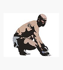 Donald Cerrone Photographic Print
