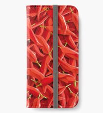Too many chillies iPhone Wallet/Case/Skin