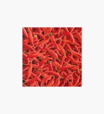 Too many chillies Art Board