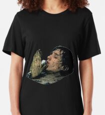 head - the strokes. Slim Fit T-Shirt