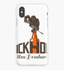 Rickhouse Film Productions Retro iPhone Case