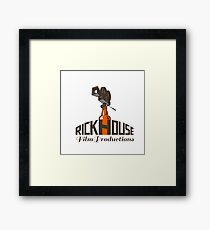 Rickhouse Film Productions Retro Framed Print