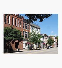 Merry Marietta Photographic Print