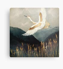 Elegant Flight Metal Print