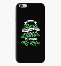 Organ Transplant iPhone Case