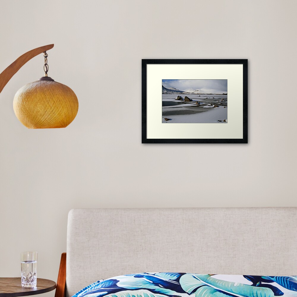Blackmount Snowbound Framed Art Print