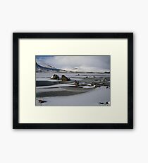 Blackmount Snowbound Framed Print