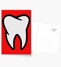 Tooth Postcards