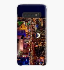 Las Vegas Strip At Night Case/Skin for Samsung Galaxy