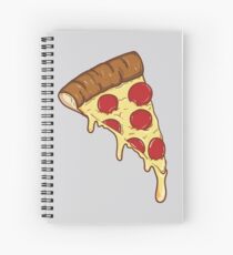 EVERYBODY LOVES PIZZA Spiral Notebook