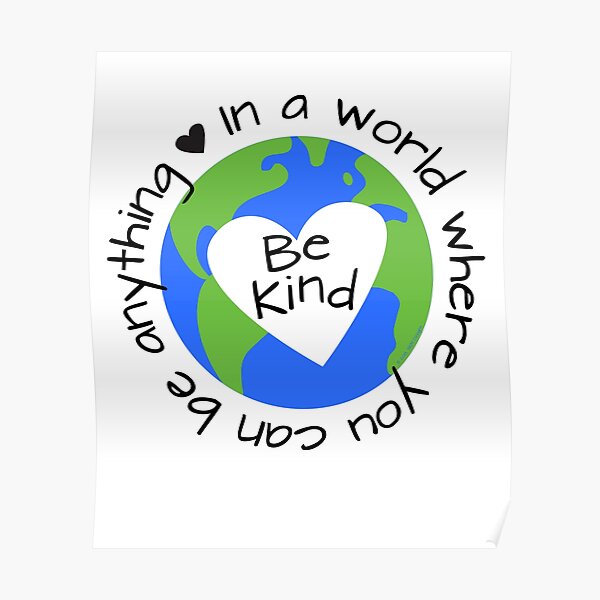 NO BULLY ZONE NEW World Classroom Anti-Bullying Motivational Behavior POSTER 