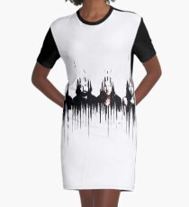 Pink Floyd Graphic T-Shirt Dress
