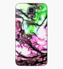 Thorny Green Fractal Abstract Art iPhone and Samsung Galaxy Cellphone Case Case/Skin for Samsung Galaxy