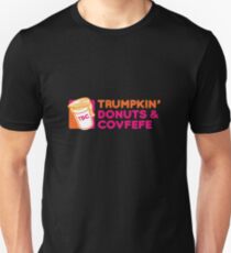 Trumpkin' Donuts & Covfefe Unisex T-Shirt