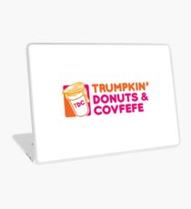Trumpkin' Donuts & Covfefe Laptop Skin