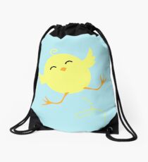 Happy Easter. Drawstring Bag