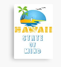 Hawaii Canvas Print