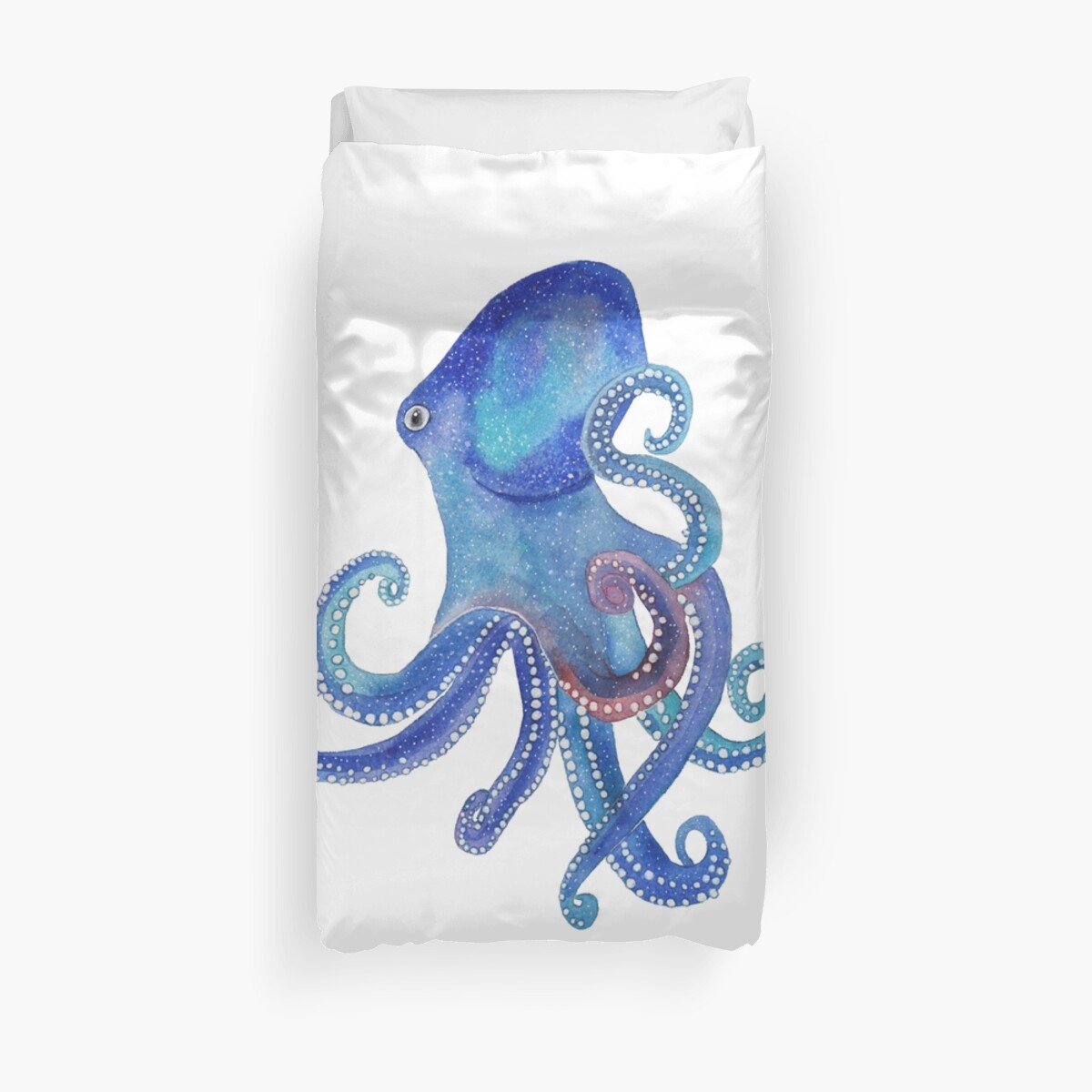 galaxy octopus squishy