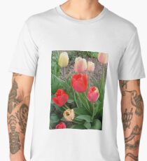 Tulips Men's Premium T-Shirt