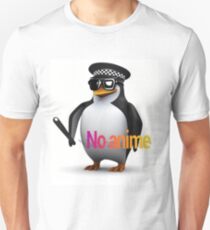 No Anime Penguin Unisex T-Shirt