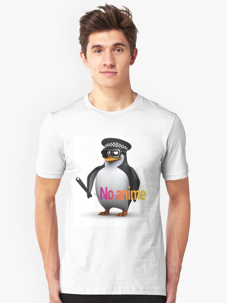 Anime T Shirt Roblox - roblox penguin shirt