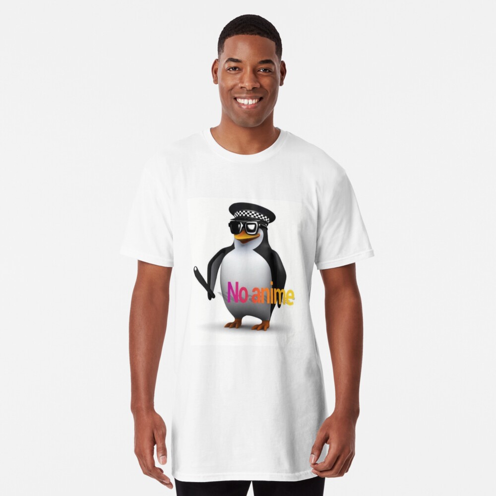 Otaku T Shirt Roblox - roblox penguin shirt