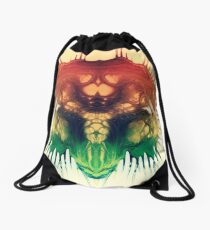 Alien Arthropod Drawstring Bag