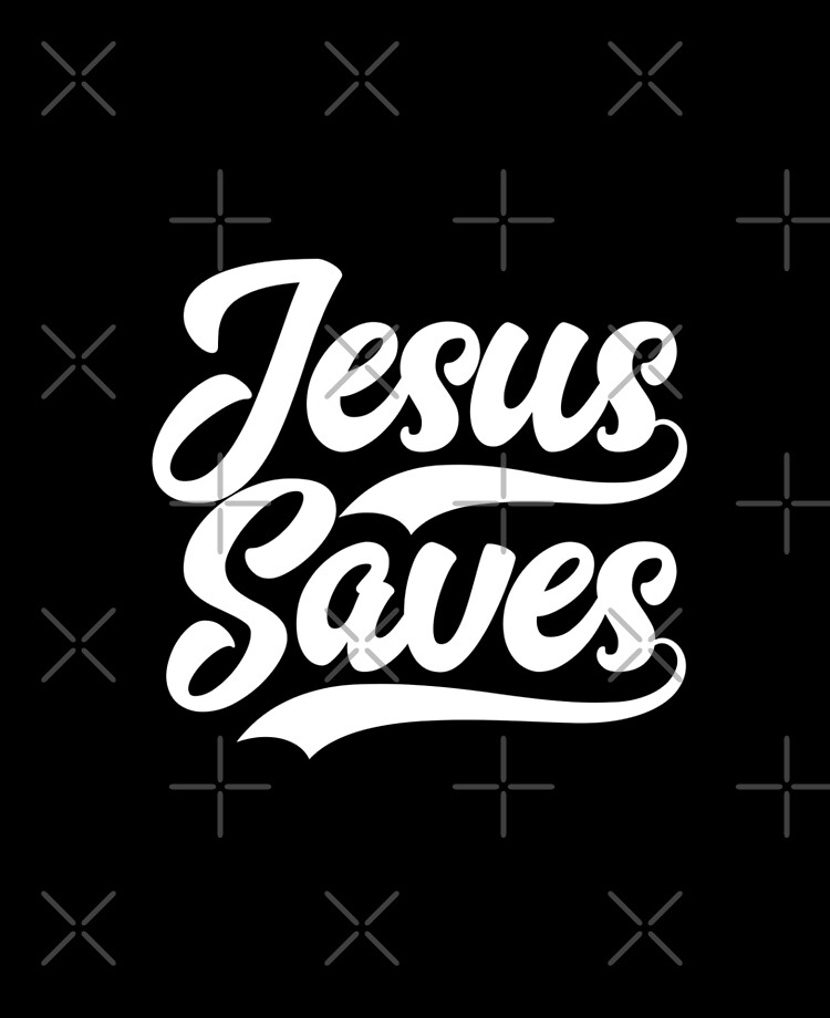 Jesus Saves Short Bible Verse Quote Christian Gifts Ipad Case