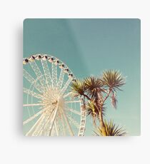 The Height of Summer Metal Print