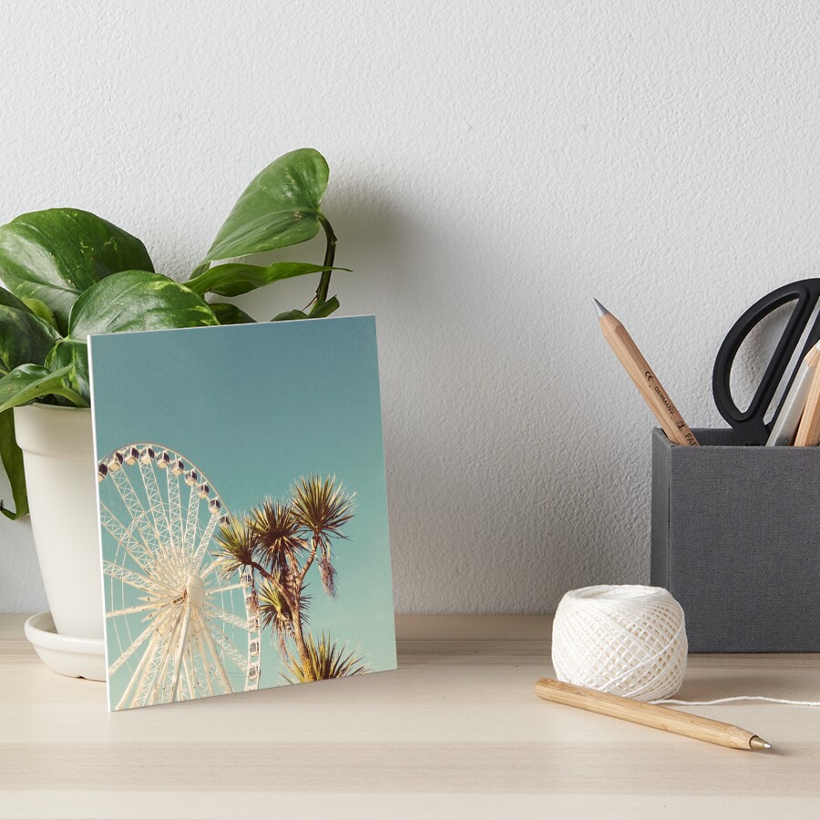 The Height of Summer Art Board Print