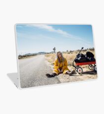Billie - Bauchschmerzen Laptop Skin