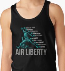 Lady Liberty 10 Tank Top