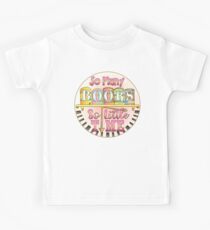 So Many Books Kids Tee