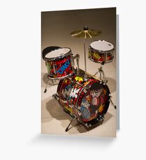 Drums Greeting Card