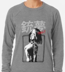 Battle Angel Leichter Pullover