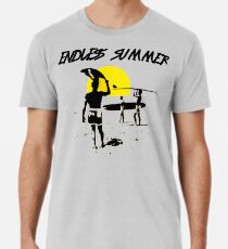 Camiseta premium para hombre EL VERANO SIN FIN - LA PELÍCULA DE SURF CLÁSICA