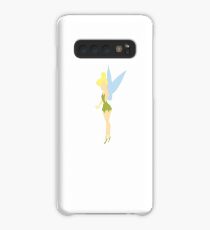 Funda/vinilo para Samsung Galaxy Tinkerbell minimalista