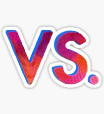 BASTILLE - VS. Sticker