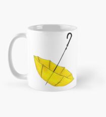 The Yellow Umbrella Mug