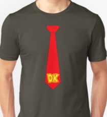 DK Tie - Donkey Kong Tie T-Shirt Unisex T-Shirt