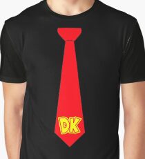 DK Tie - Donkey Kong Tie T-Shirt Graphic T-Shirt