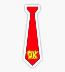 DK Tie - Donkey Kong Tie T-Shirt Sticker