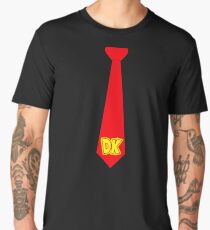 DK Tie - Donkey Kong Tie T-Shirt Men's Premium T-Shirt